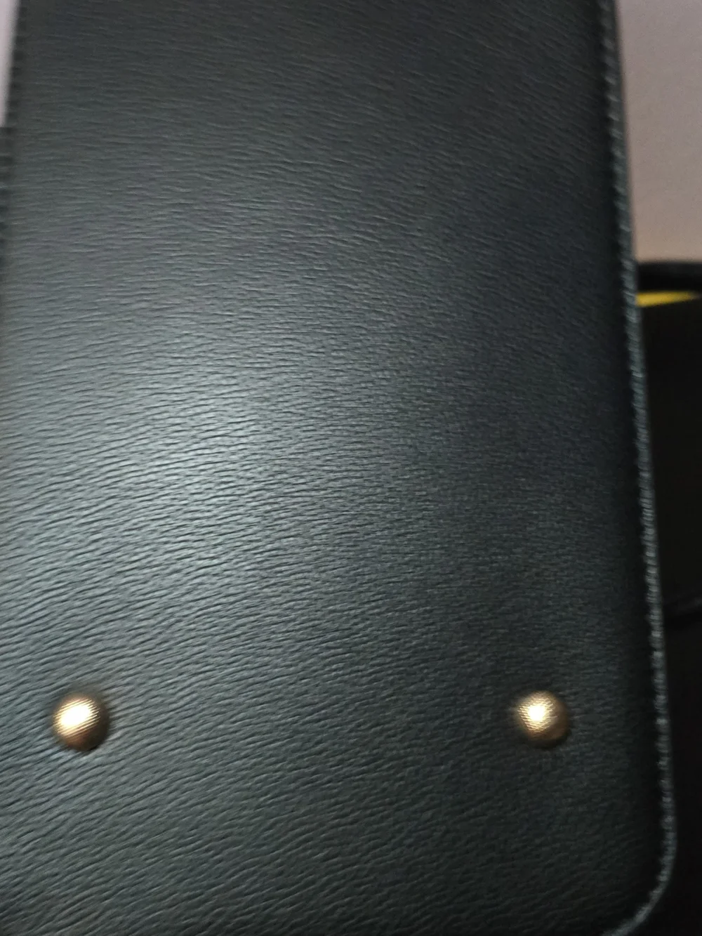 Black Boston Structured Satchel Handbag - Unbranded
